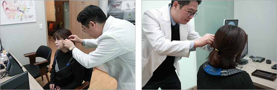 “ 과학적인 보청기 피팅 ” 설명 사진·도해