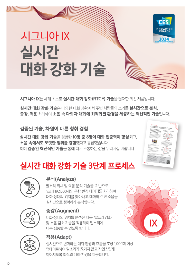 실시간 대화 강화 기술 안내 원본 설명 자료